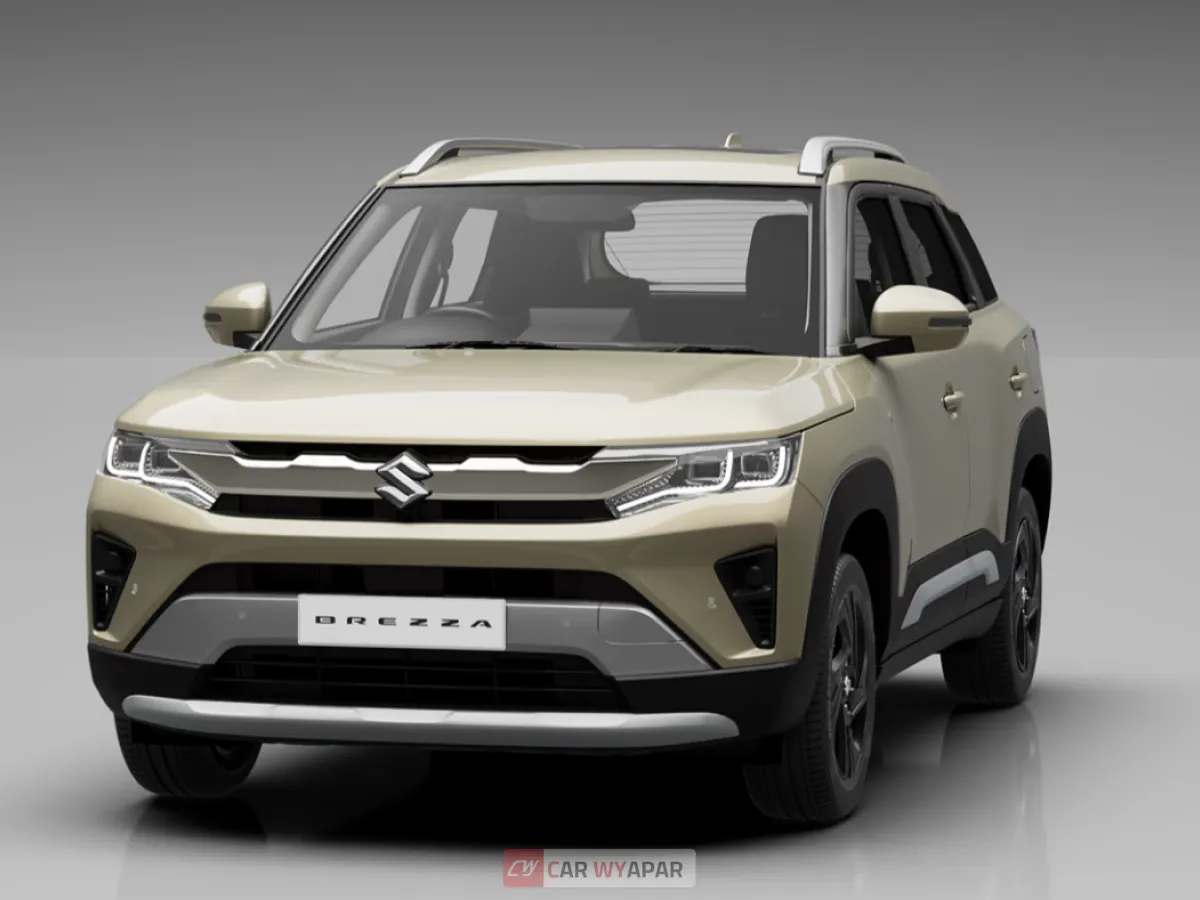 Maruti Brezza ZXI Turbo